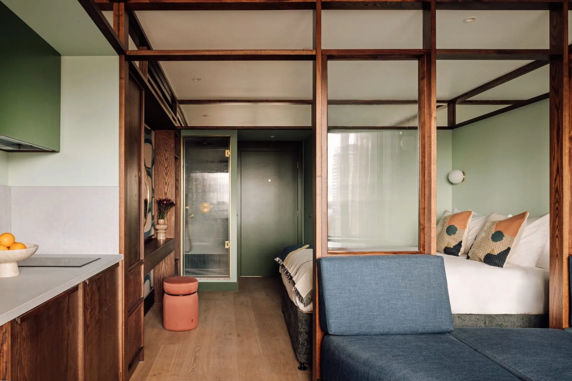 Das Hotel umfasst 279 Zimmer.