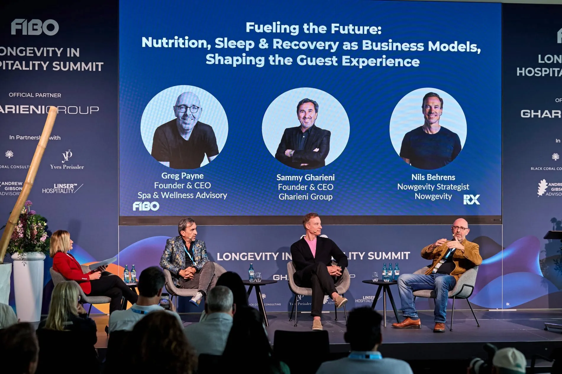 Im Rahmen des Summits auf der Fibo 2026 in Köln diskutierten Experten, wie Ernährung, Schlaf und Regeneration künftig das Gästeerlebnis und Geschäftsmodelle in der Hotellerie prägen.