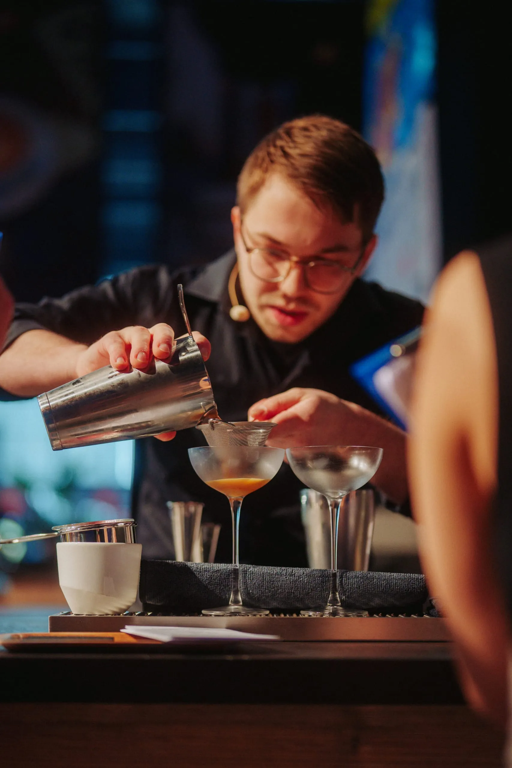 Michael Rieker Deutsche Baristameisterschaft Kaffeecocktails