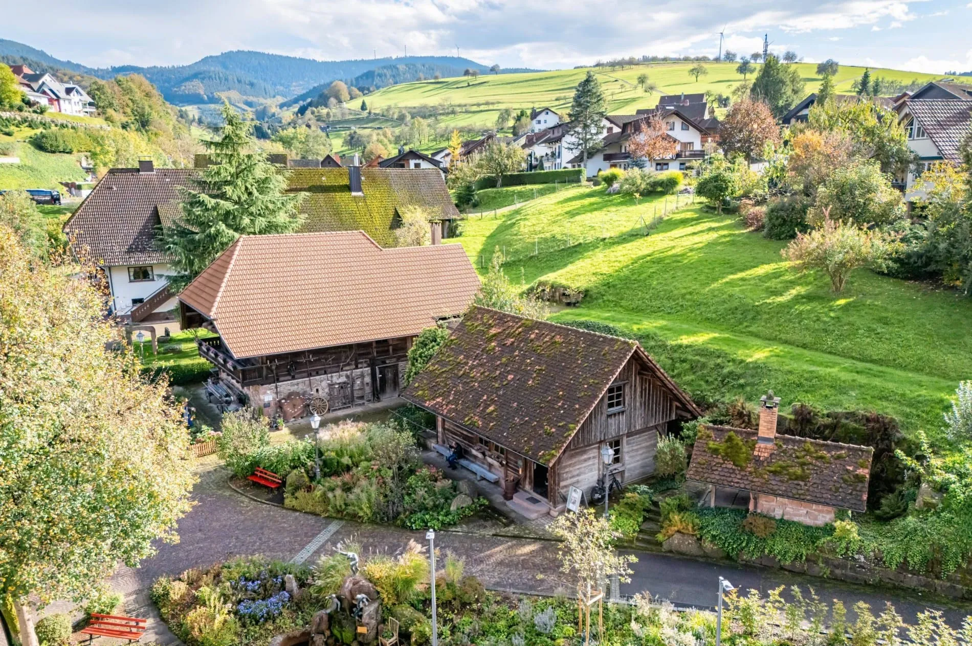 Einer der fünf Modell-Orte ist Oberharmersbach, eine Gemeinde im Mittleren Schwarzwald.