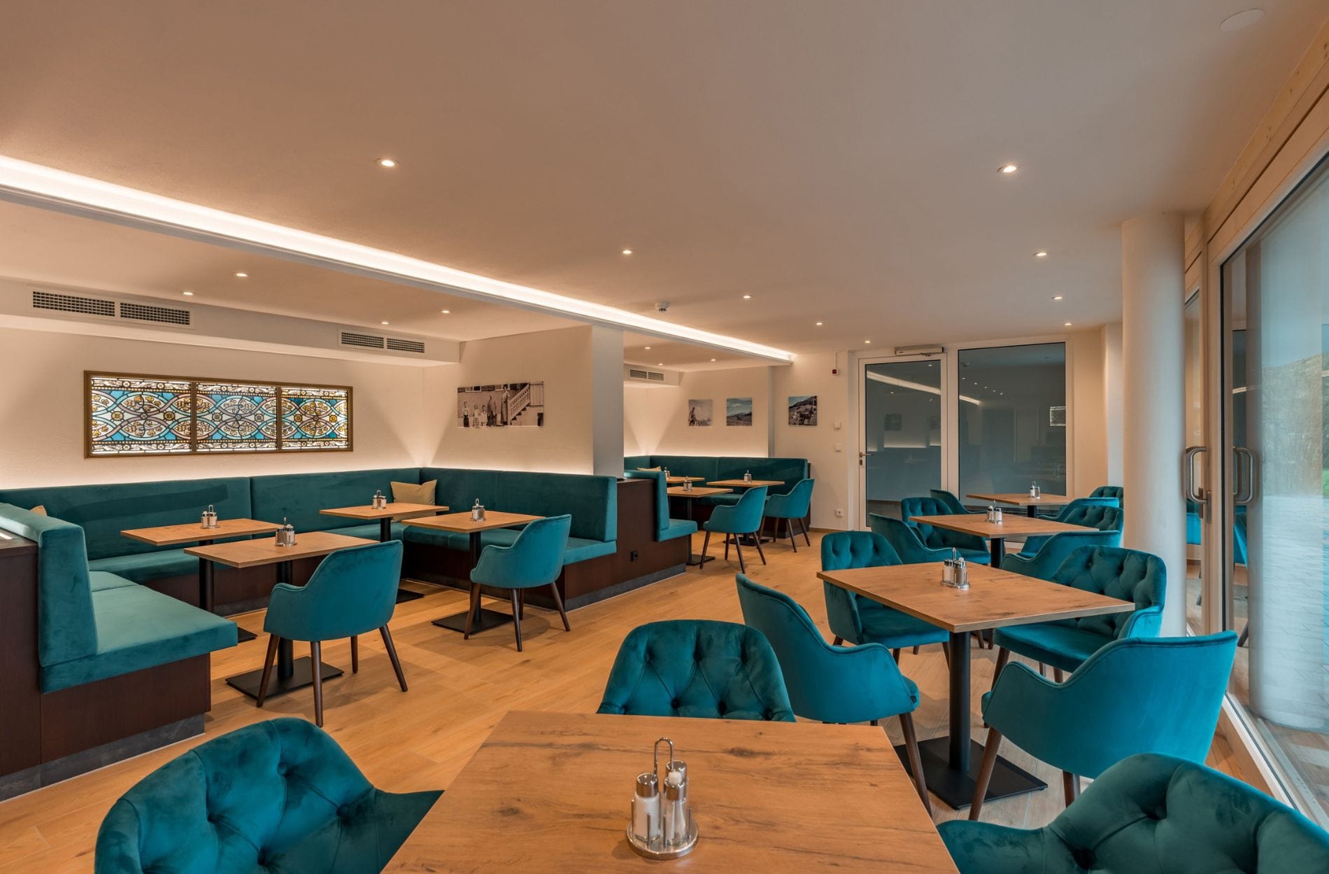 Neues Restaurant, effizientere Buffets, zusätzliche Technik: Das Wellnesshotel im Allgäu entwickelt sich weiter.