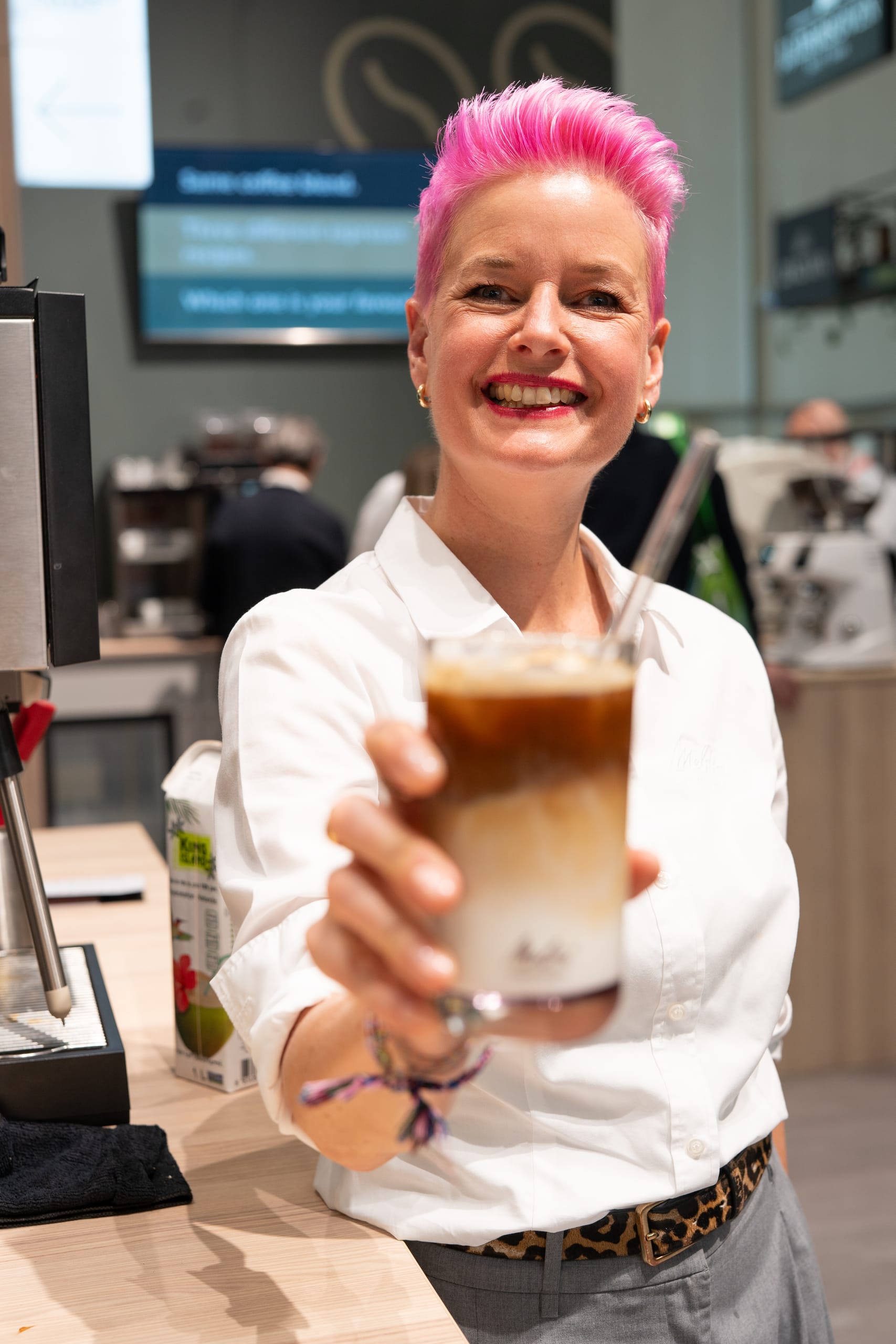 Stefanie Heidemann Melitta Professional Kaffeetechnik Kaffee