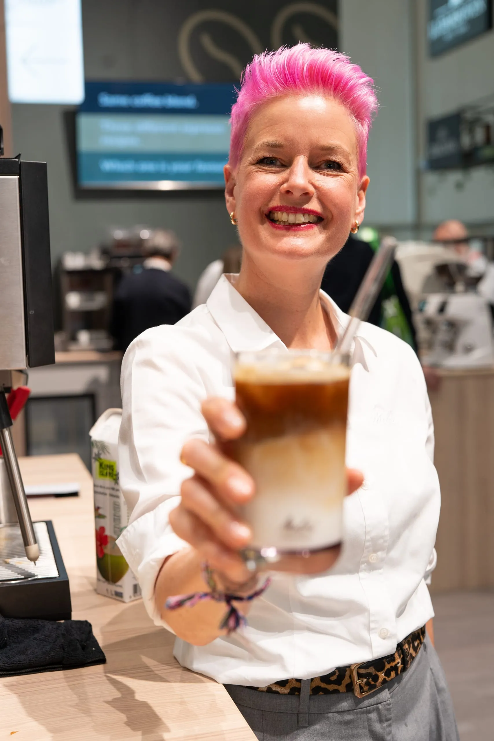 Stefanie Heidemann Melitta Professional Kaffeetechnik Kaffee