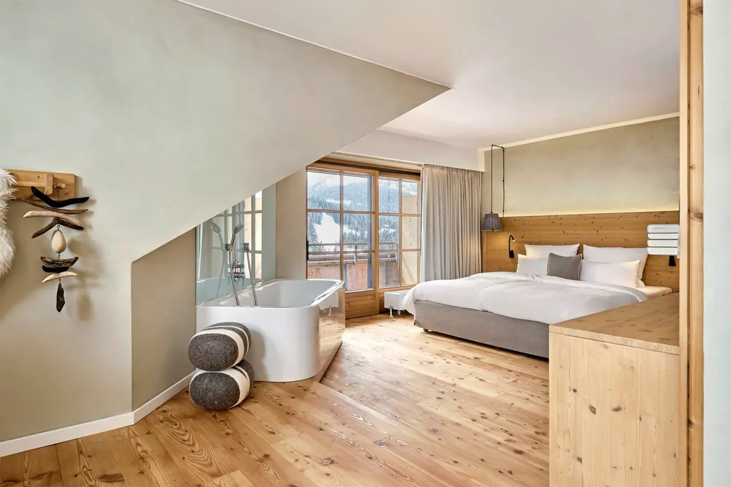 Ein Blick in eines der 66 Zimmer.