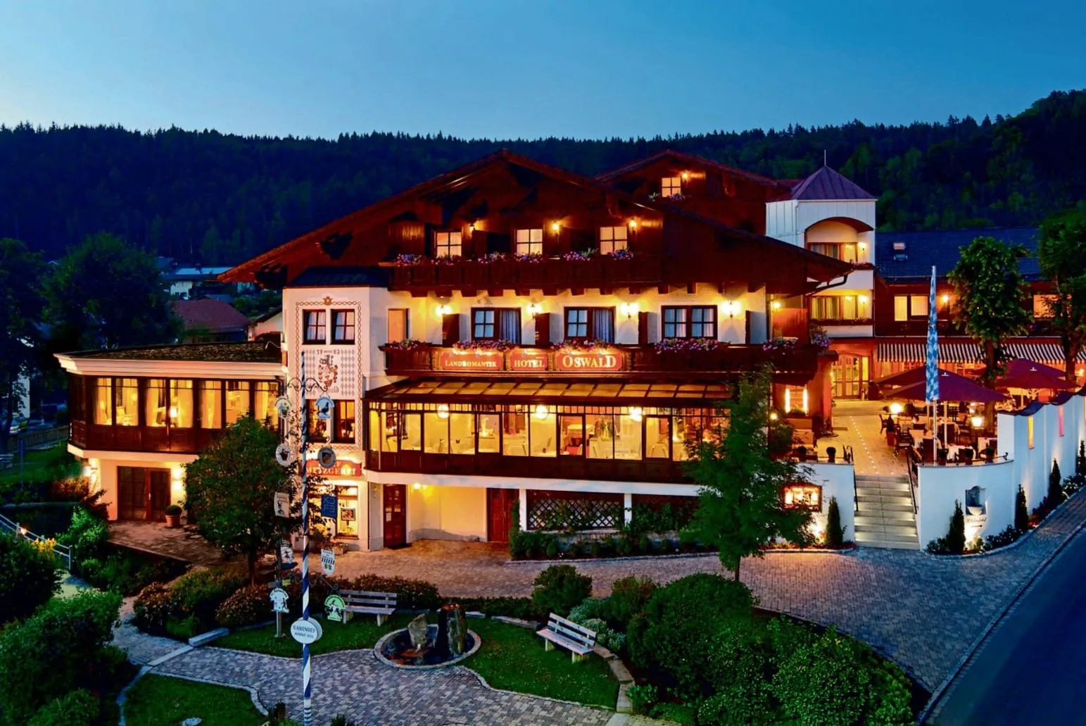 Hotel Oswald feiert 75 Jahre