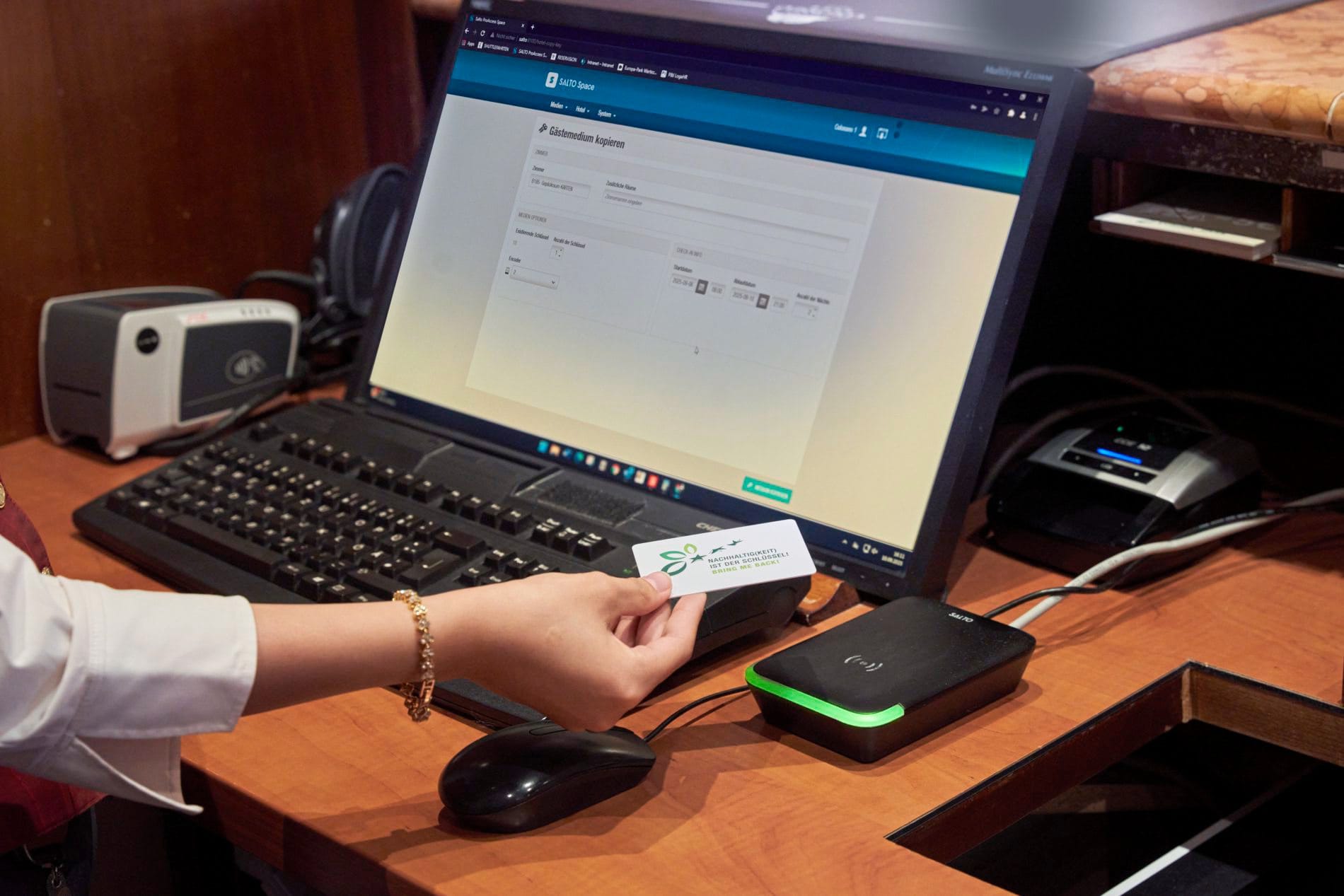 Das Europa-Park Hotel-Resort bildet die digitale Reise lückenlos ab.