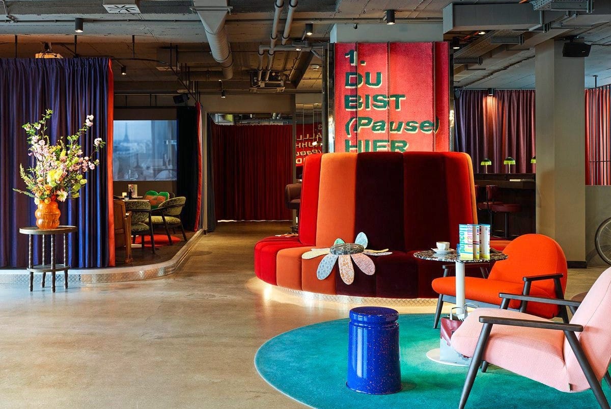 25hours in Wien präsentiert neue Lobby