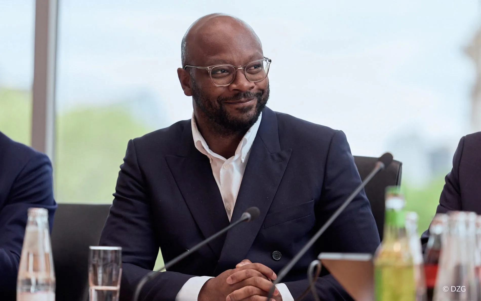 Der SPD-Bundestagsabgeordnete Armand Zorn unterstützte den Gastwelt-Summit als Schirmherr.