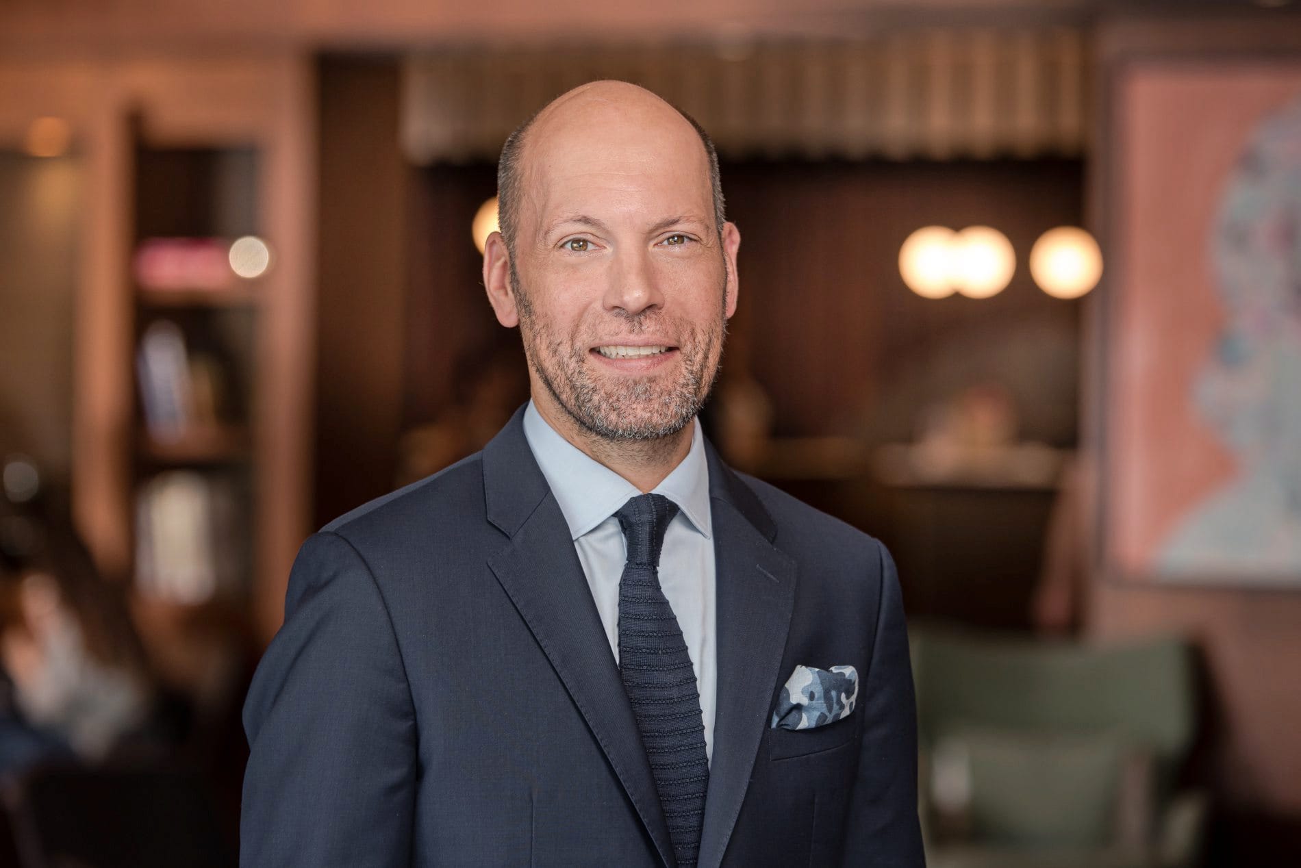 Arne Klehn wird Cluster General Manager in Hamburg