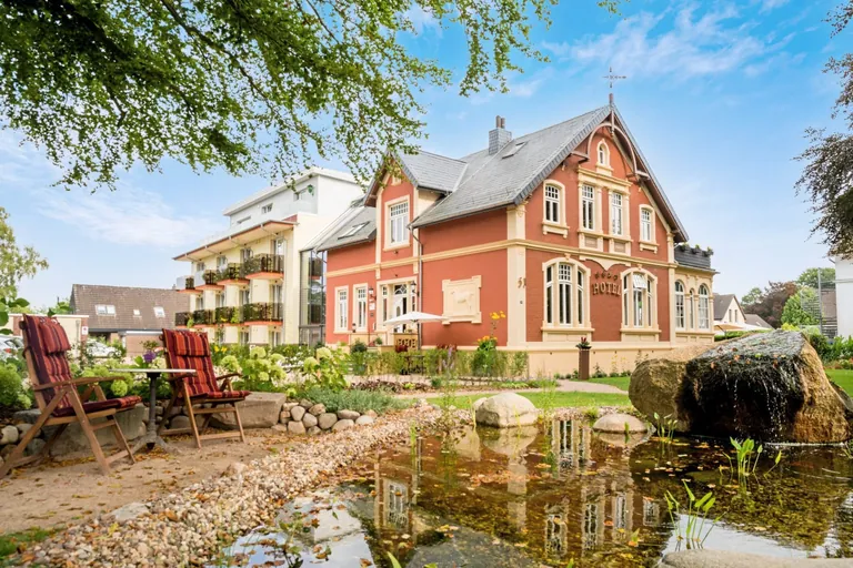 Das Parkhotel Jever ist in einer Villa aus dem Jahr 1895 untergebracht.