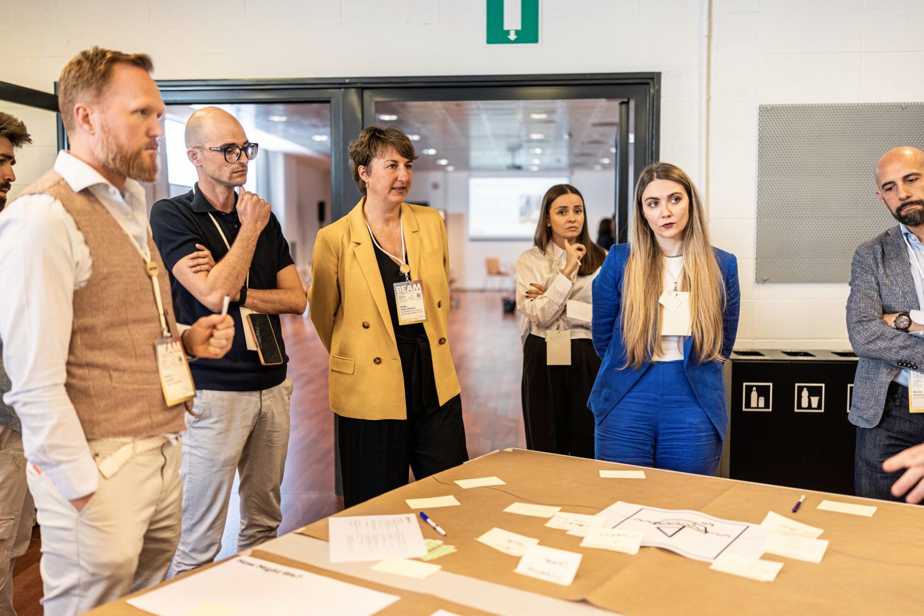 Interaktive Labs beim Beam Summit 2026: gemeinsames Arbeiten an Zukunftsthemen der Hospitality in direktem Austausch mit internationalen Expertinnen und Experten.