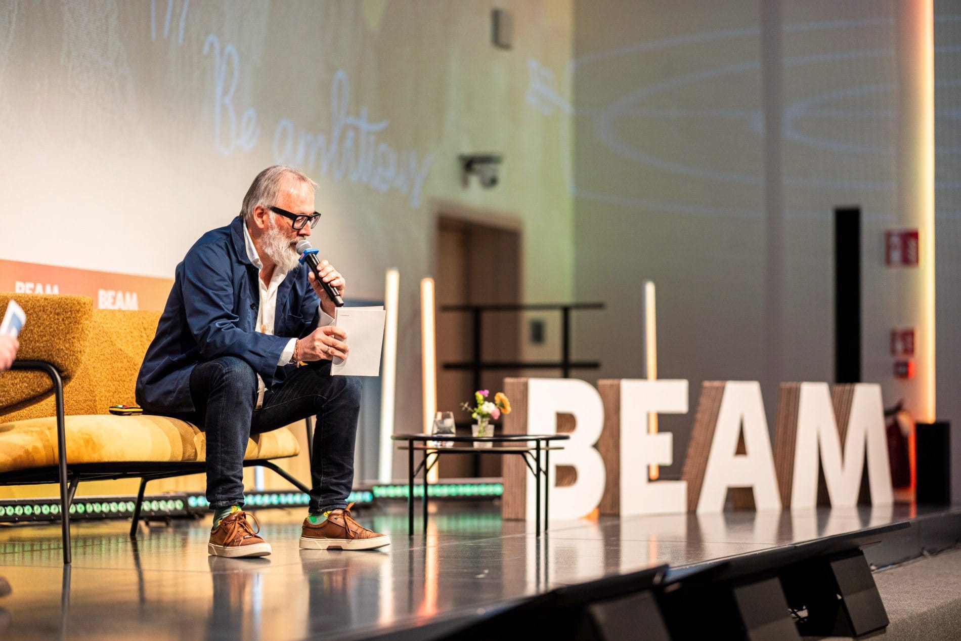Norbert Niederkofler, Spitzenkoch und Hospitality-Vorreiter, setzte im „Networking Moment“-Talk mit seinem „Cook the Mountain“-Ansatz ein Zeichen für Regionalität, Saisonalität und Zero Waste.