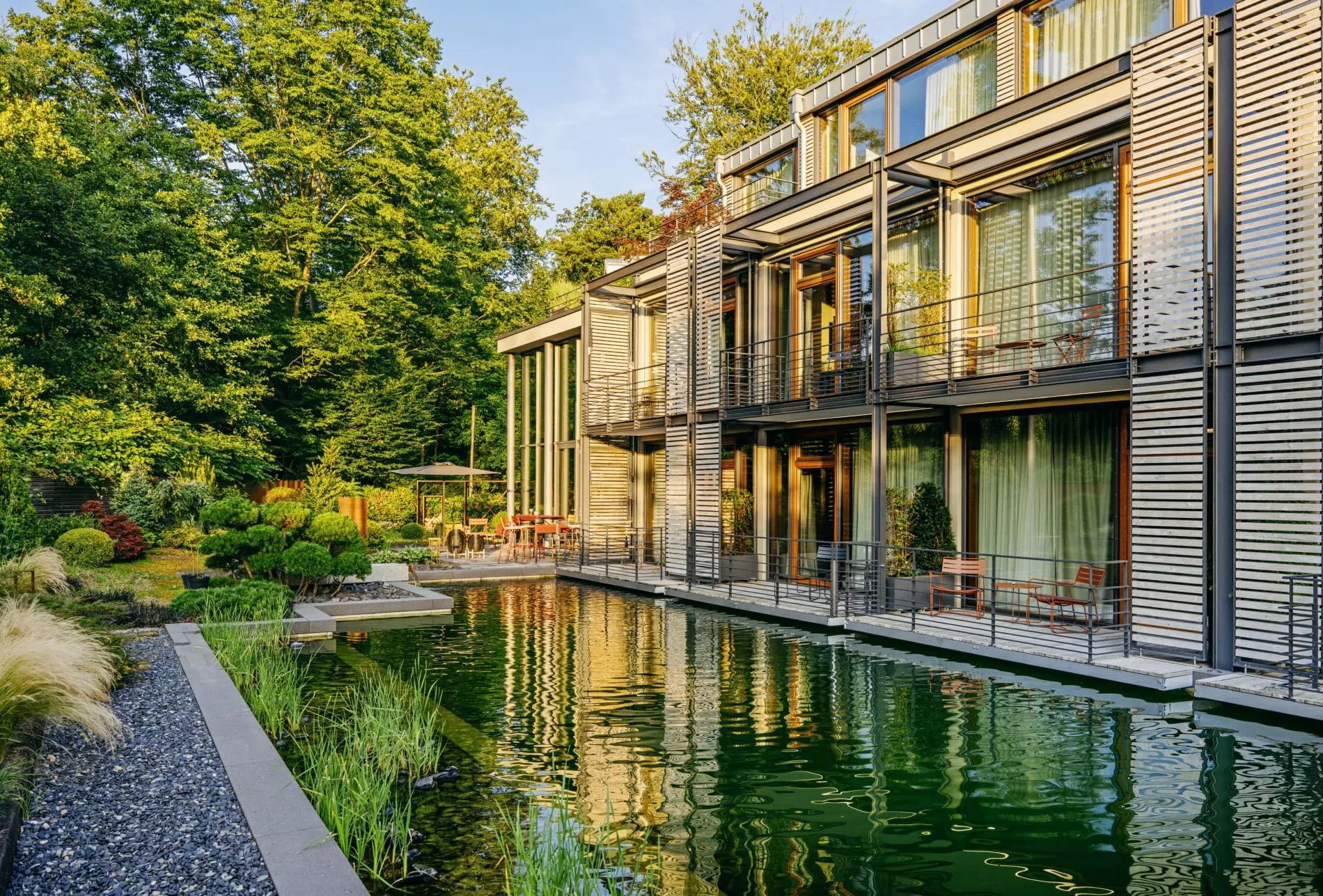 Ein fast perfekter Wohlfühlort: Die Diepeschrather Mühle in Bergisch Gladbach von Nelson Müller.