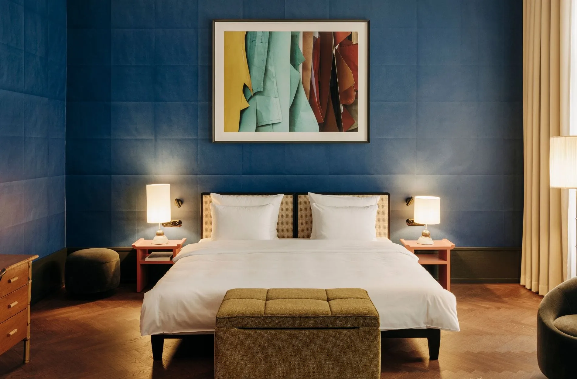 Kunst im Hotel_Château Royal Berlin_Hotelzimmer