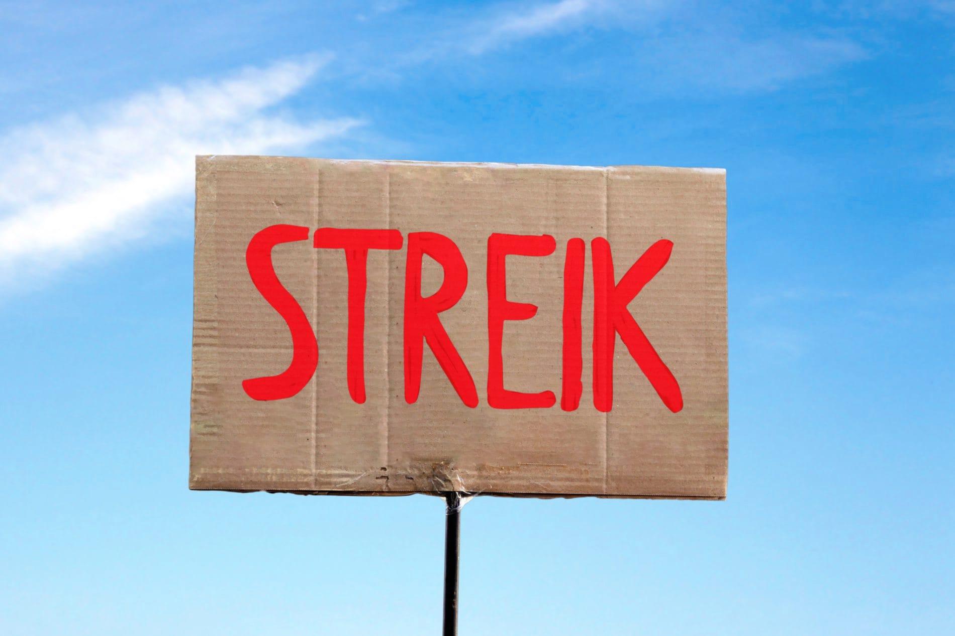Streiks in Frankfurter Messe-Hotels