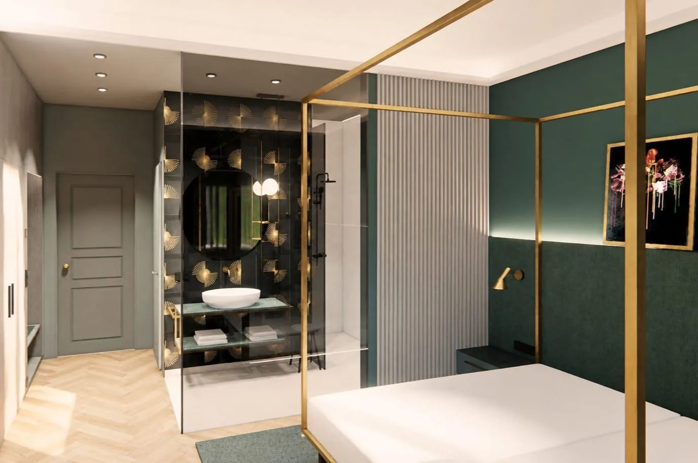 Die Konrad Knoblauch GmbH ist für das neue Interior Design des Hotels verantwortlich.