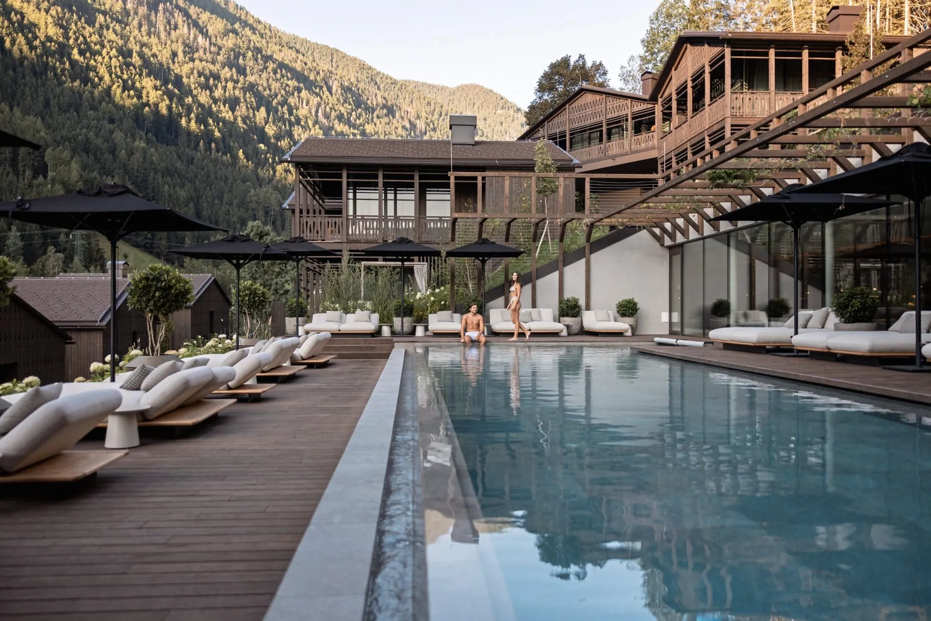 Nominiert in der Kategorie "Hotel-Opening Leisure": Die Amonti Chalets in Molini di Tures.