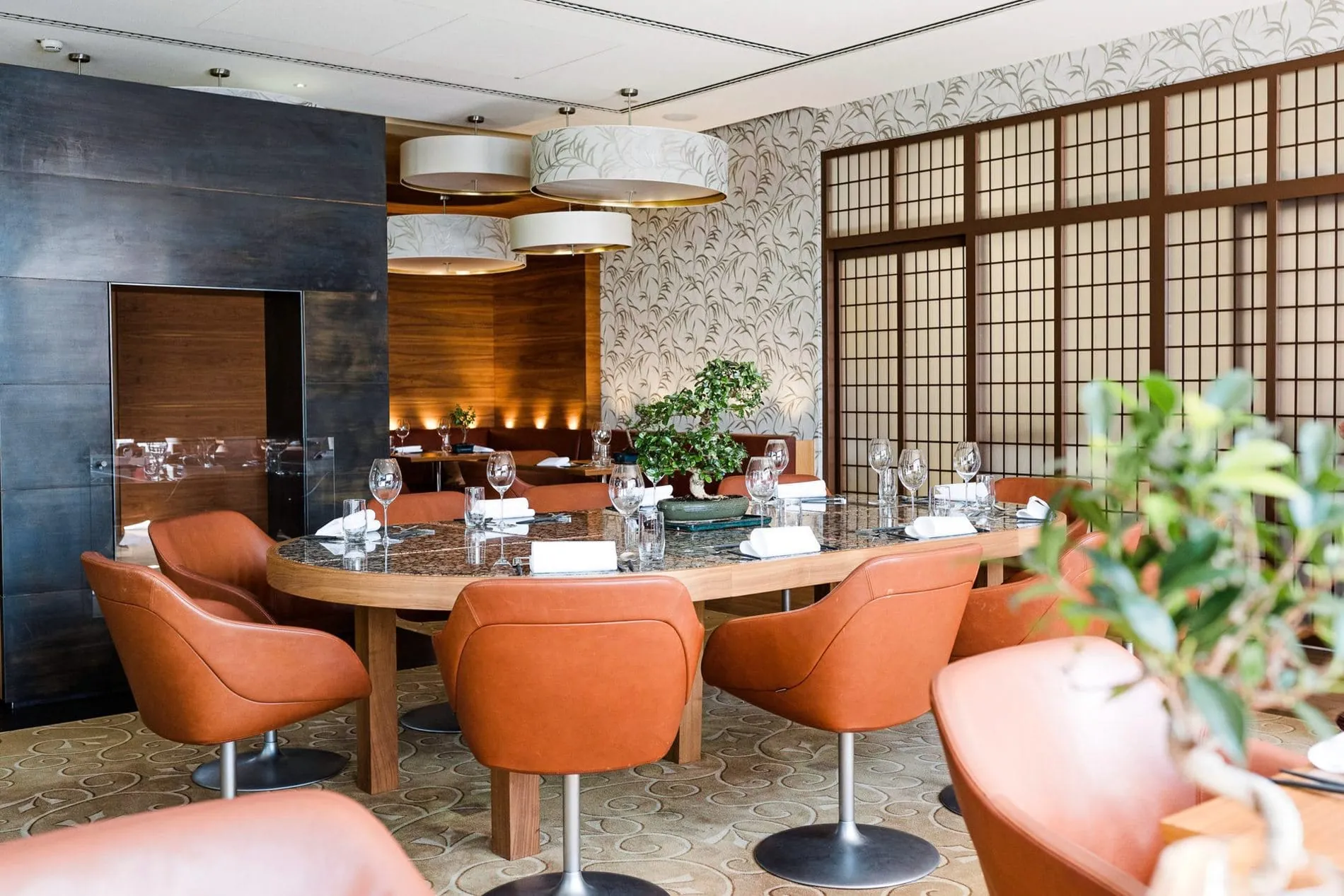Nominiert in der Kategorie "Hotelgastronomie Konzern/Kette": Das Bonsai im Wald & Schlosshotel Friedrichsruhe.