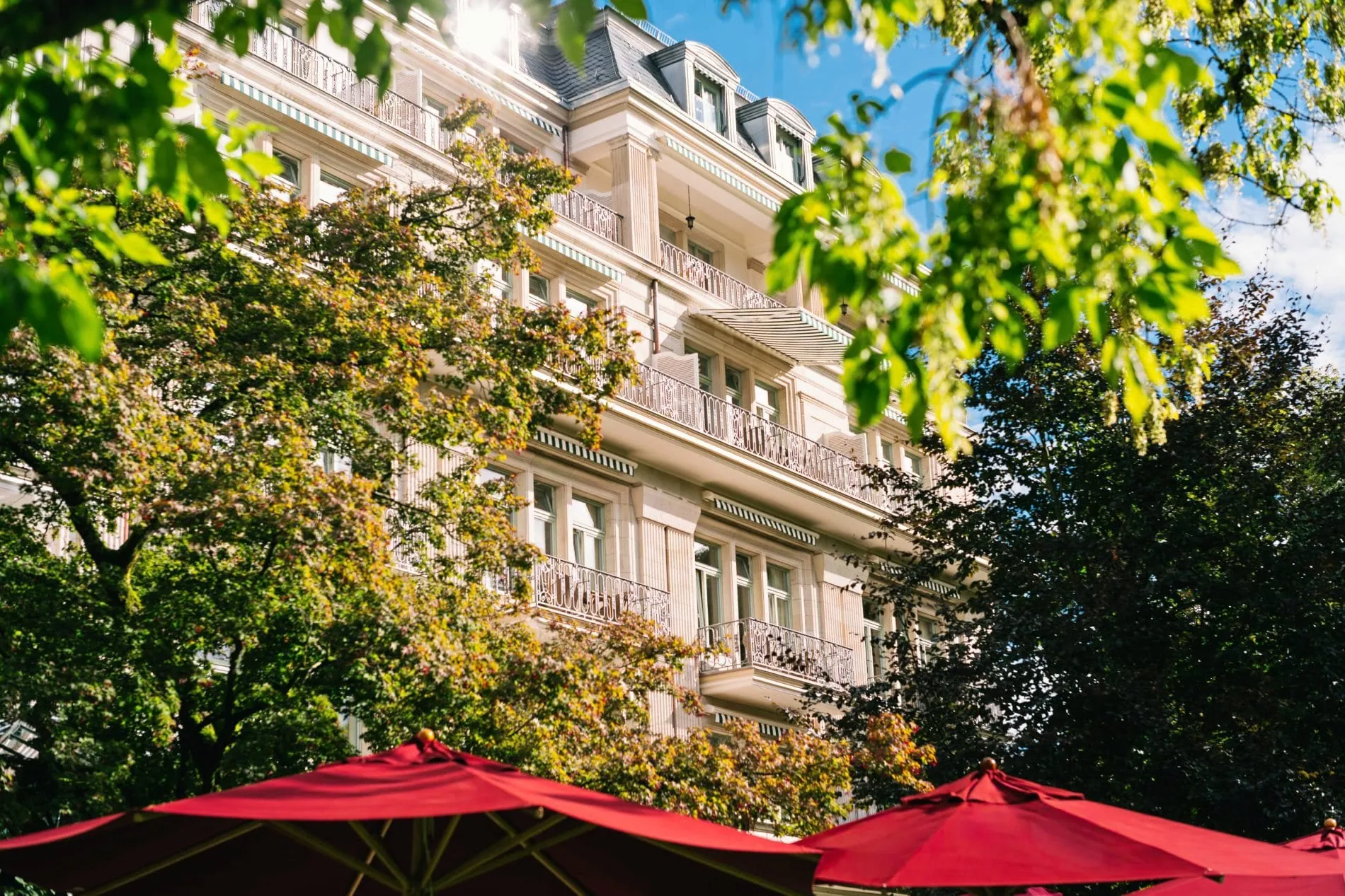 Nominiert in der Kategorie "Hotel-Reopening" Das Brenners Park-Hotel & Spa in Baden-Baden.