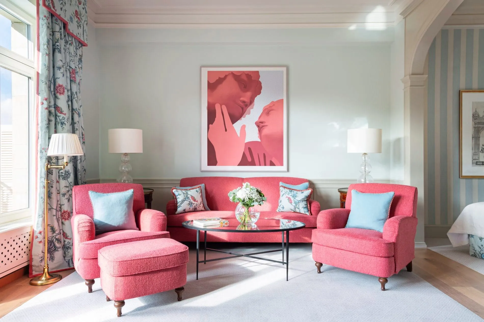 Nominiert in der Kategorie "Hotel-Reopening" Das Brenners Park-Hotel & Spa in Baden-Baden.