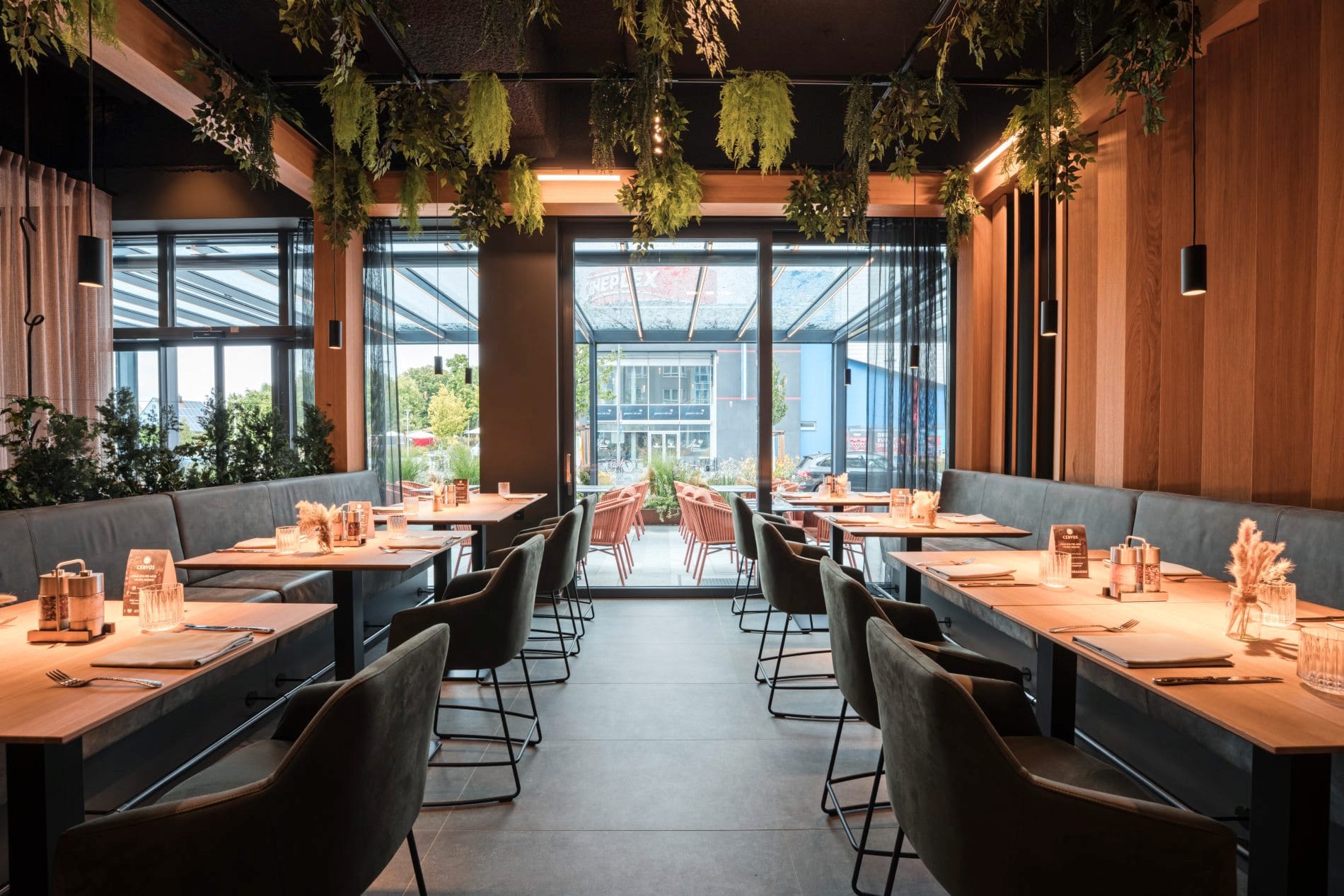 Nominiert in der Kategorie "Hotelgastronomie Privat": Das Cervus - Bayerische Brasserie im Zeller´s Quartier.