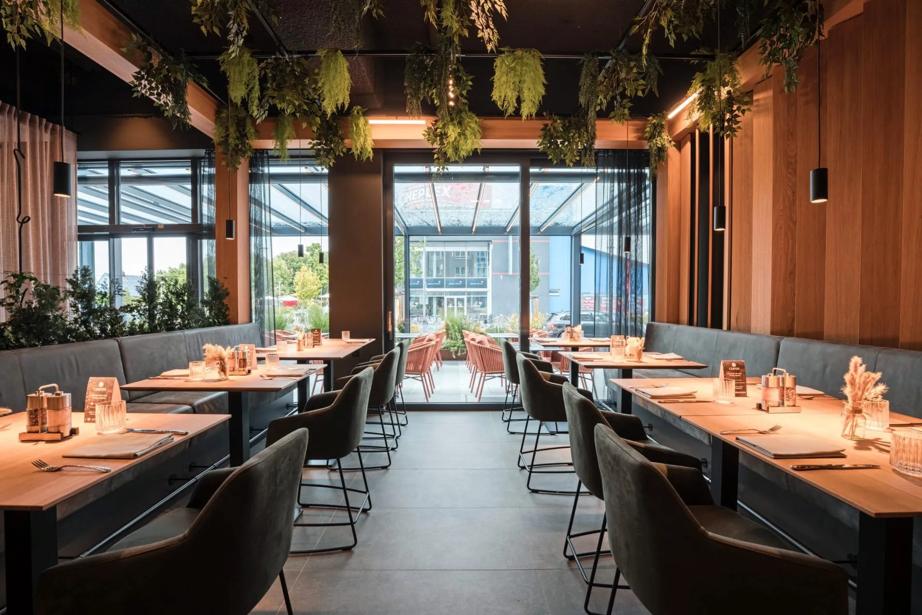 Nominiert in der Kategorie "Hotelgastronomie Privat": Das Cervus - Bayerische Brasserie im Zeller´s Quartier.