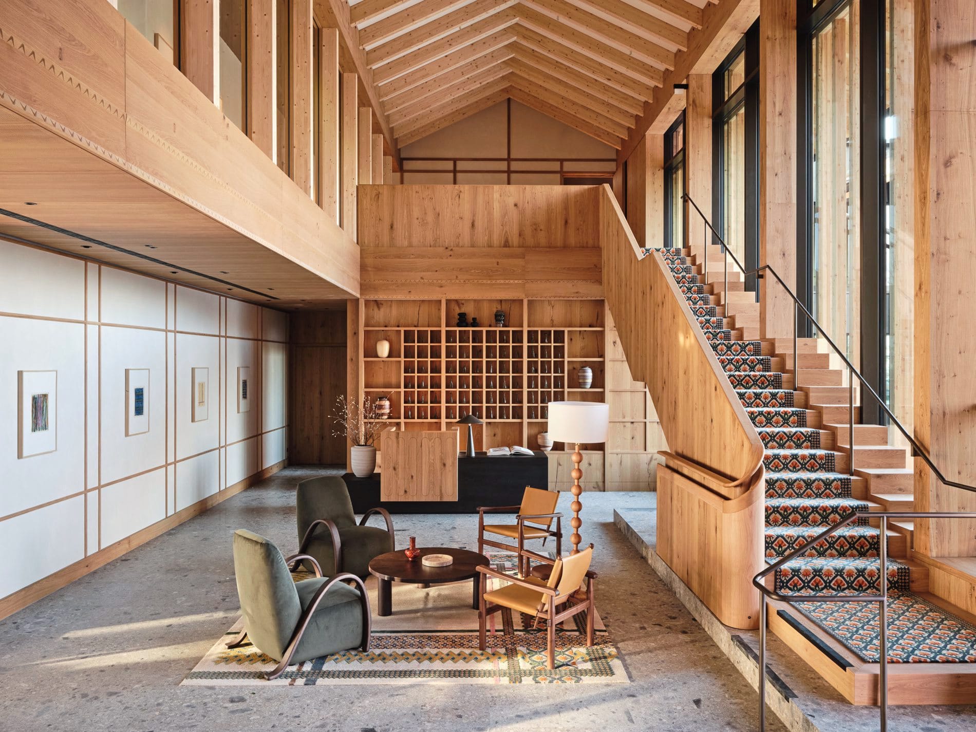 Nominiert in der Kategorie "Hotel-Opening Leisure": Der Chiemgauhof Lakeside Retreat in Übersee.