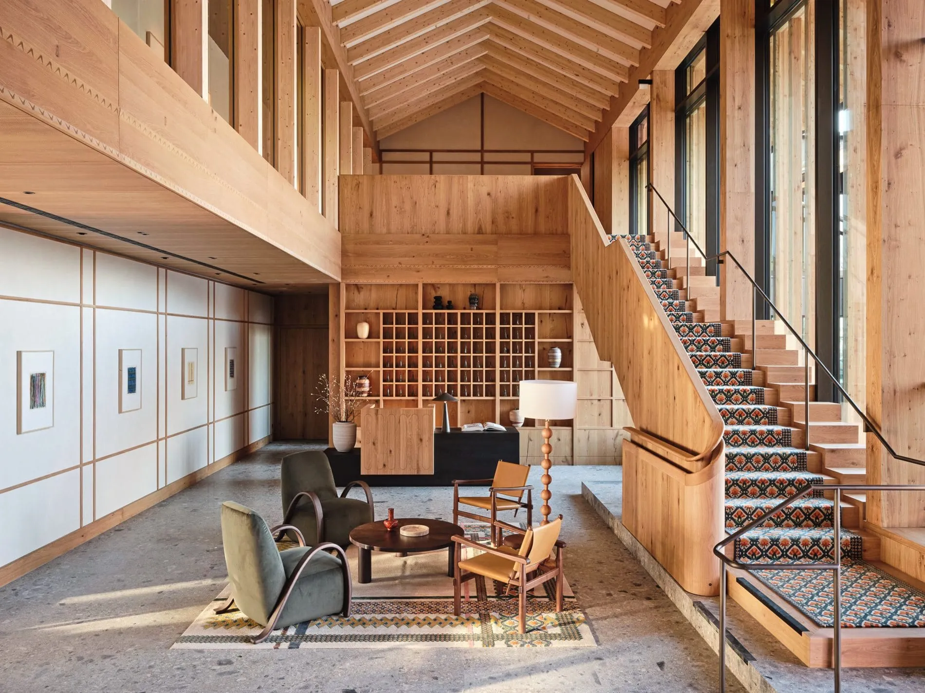 Nominiert in der Kategorie "Hotel-Opening Leisure": Der Chiemgauhof Lakeside Retreat in Übersee.