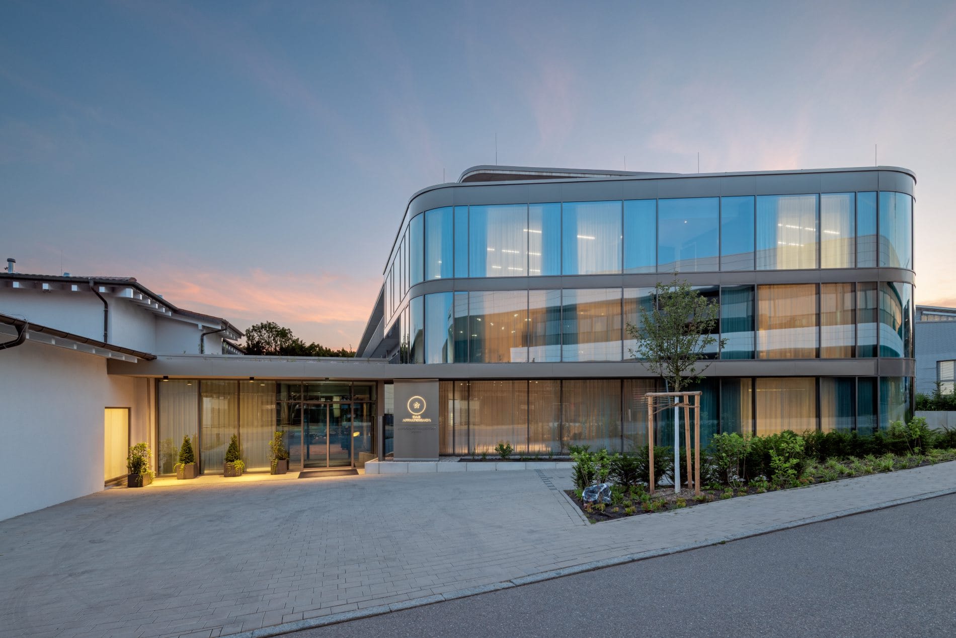 Nominiert in der Kategorie "Hotel-Opening City": Das Affalterbach - Autograph Collection Hotels.