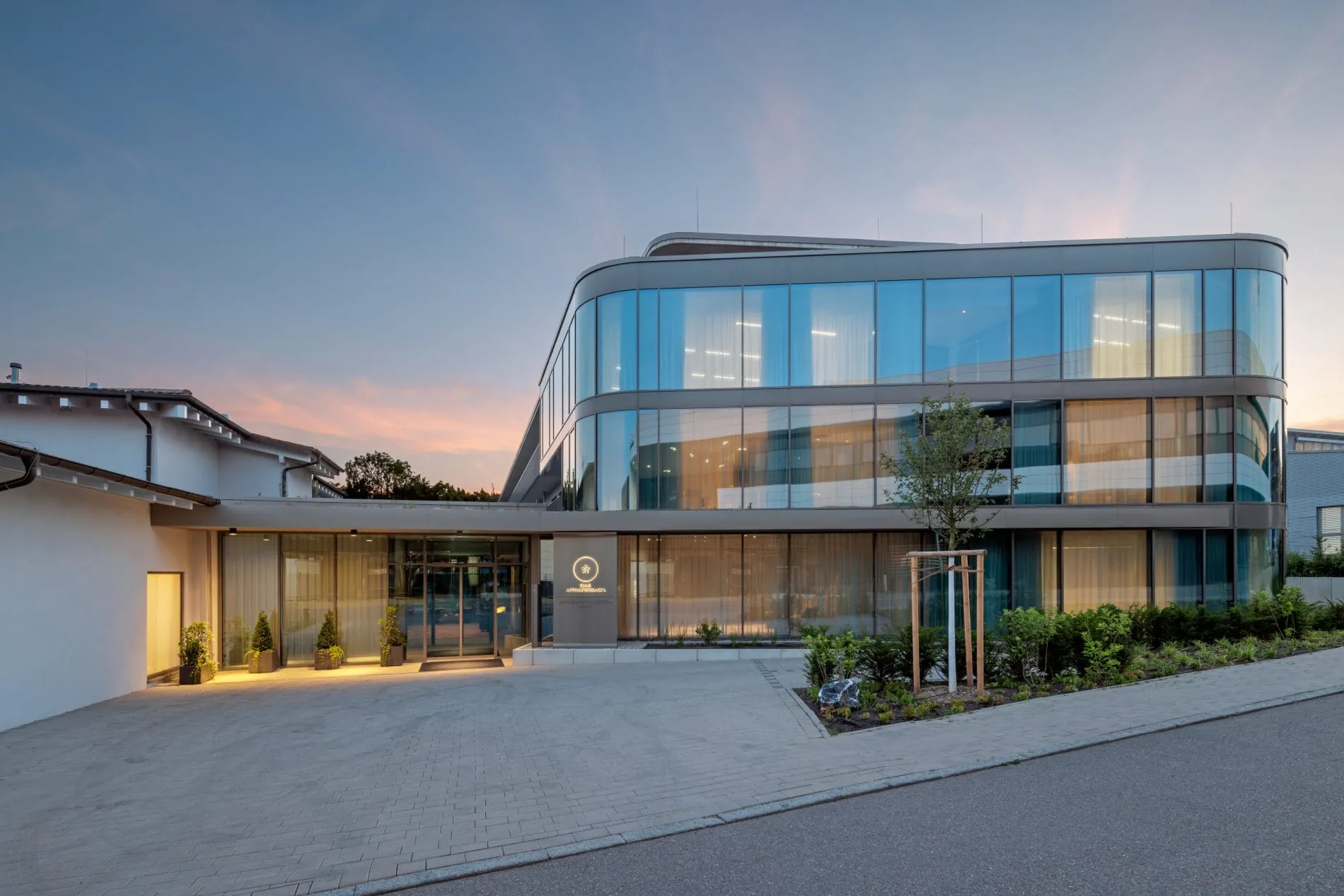 Nominiert in der Kategorie "Hotel-Opening City": Das Affalterbach - Autograph Collection Hotels.