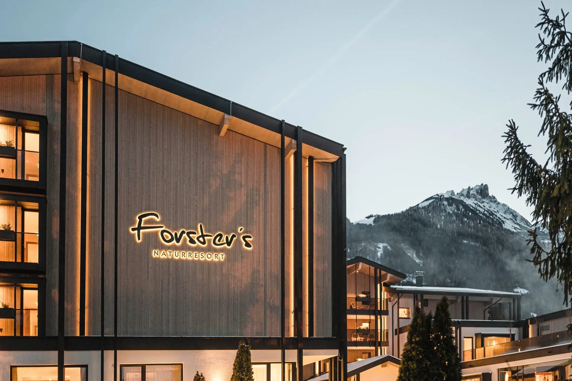Nominiert in der Kategorie "Hotel-Reopening": Das Forster´s Naturresort in Neustift im Stubaital.