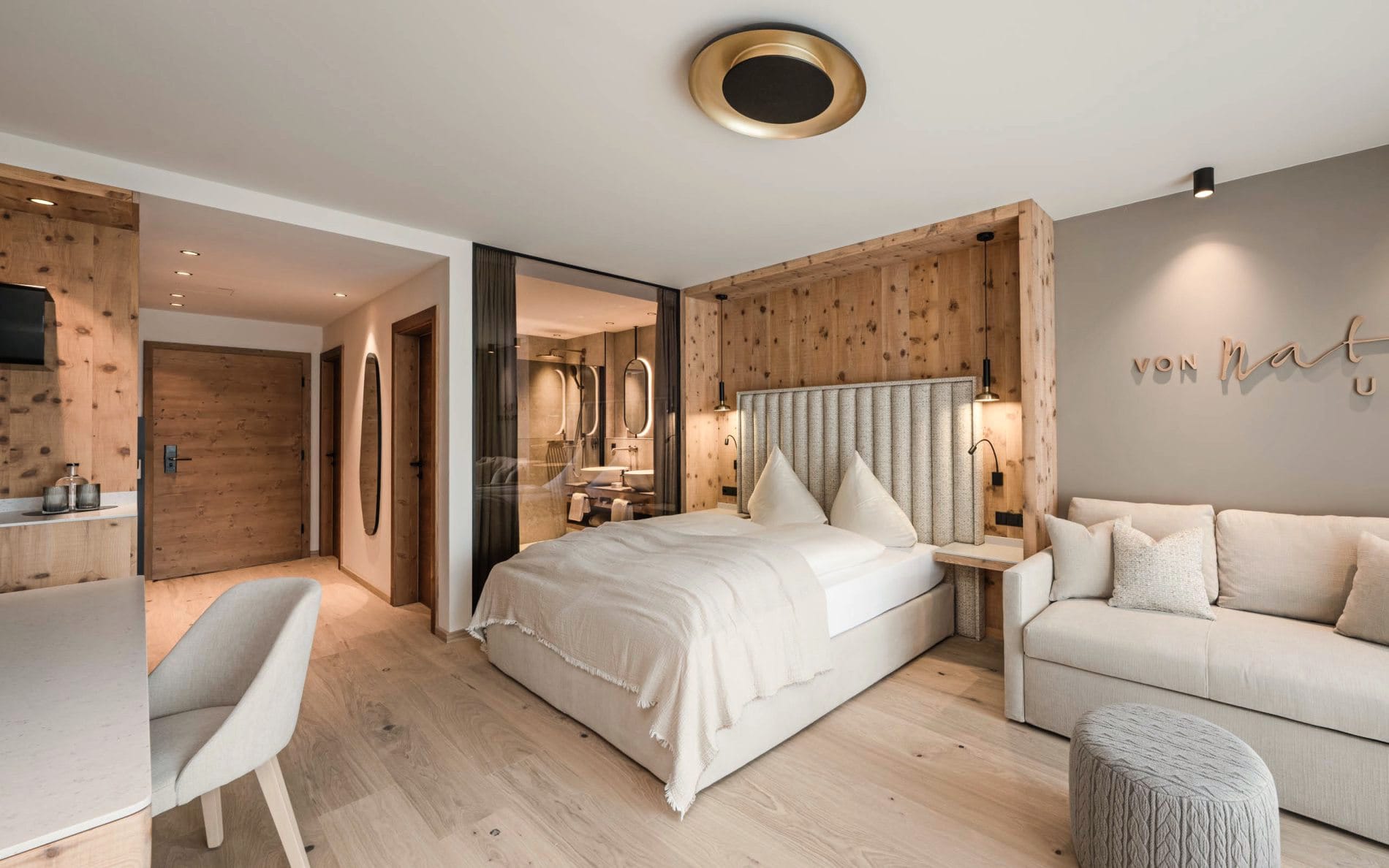 Nominiert in der Kategorie "Hotel-Reopening": Das Forster´s Naturresort in Neustift im Stubaital.