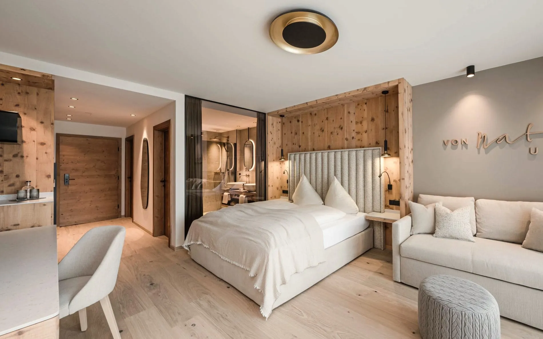 Nominiert in der Kategorie "Hotel-Reopening": Das Forster´s Naturresort in Neustift im Stubaital.