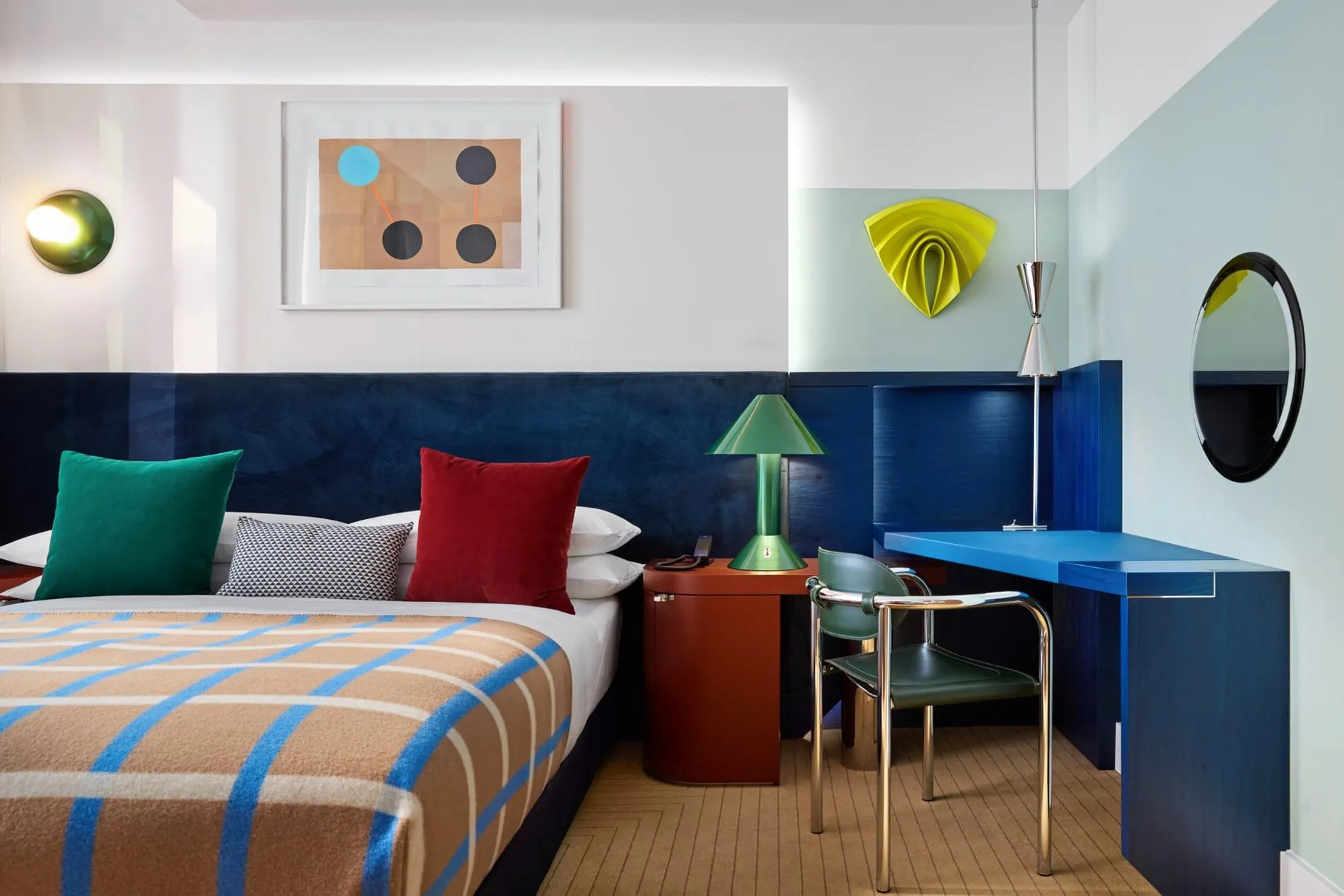 Nominiert in der Kategorie "Hotel-Opening City": Das Kimpton Main Frankfurt.