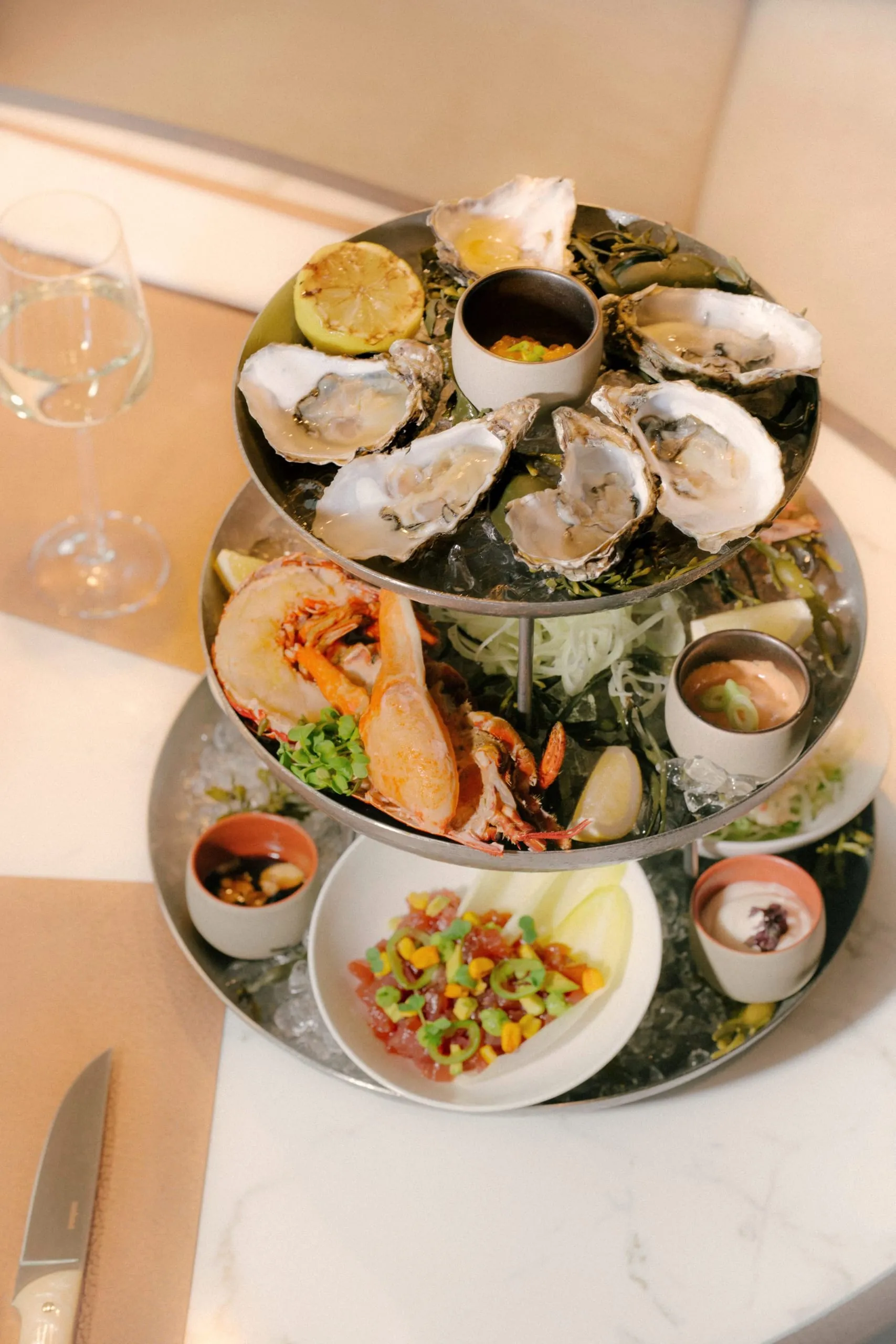 Nominiert in der Kategorie "Hotelgastronomie Konzern/Kette": Der Midtown Grill im Berlin Marriott Hotel.