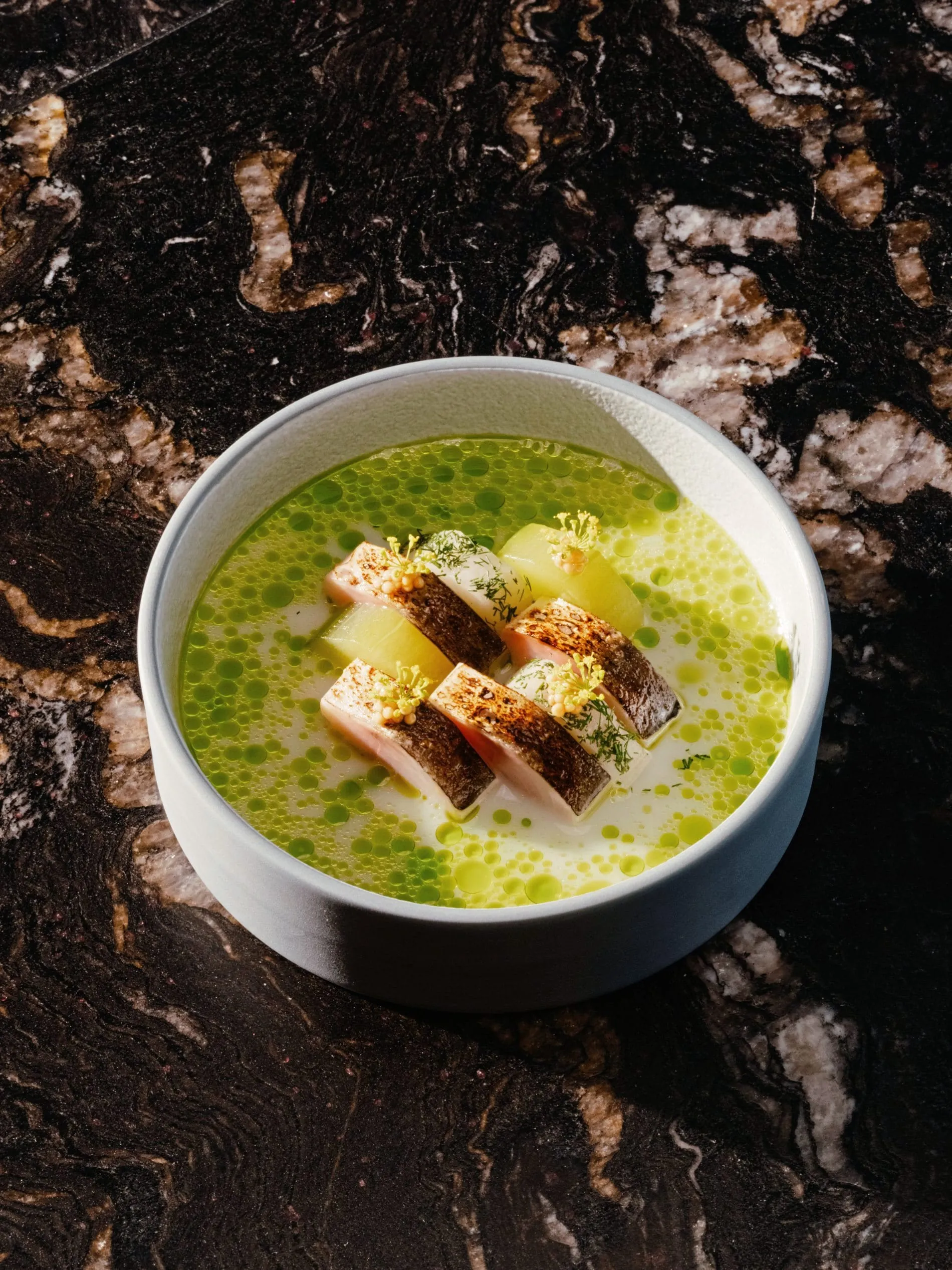 Nominiert in der Kategorie "Hotelgastronomie Privat": Das Restaurant Auerhahn im Hotel Auerhahn.