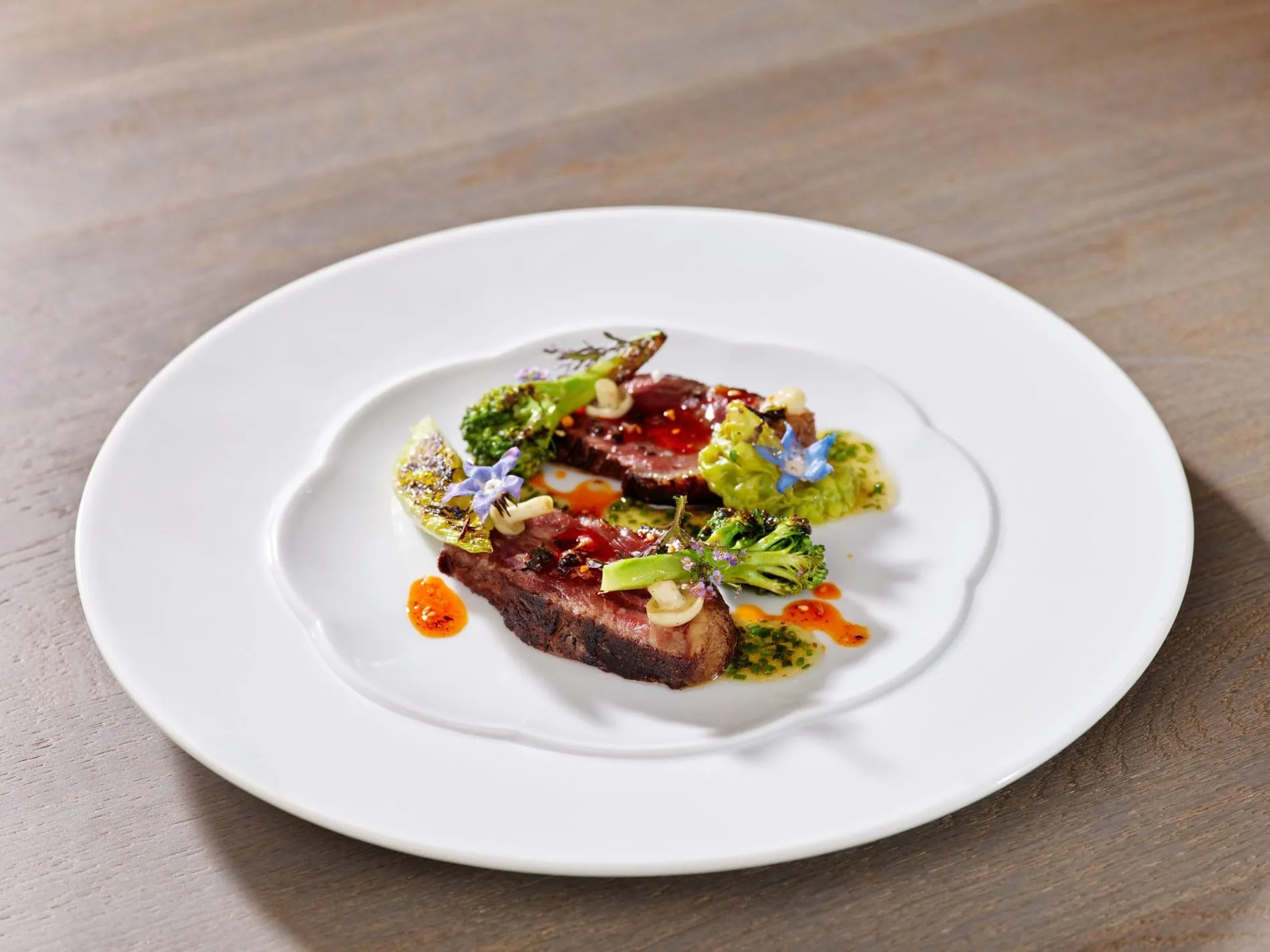 Nominiert in der Kategorie "Hotelgastronomie Privat": Das Restaurant Dopamin in der Villa Keller.