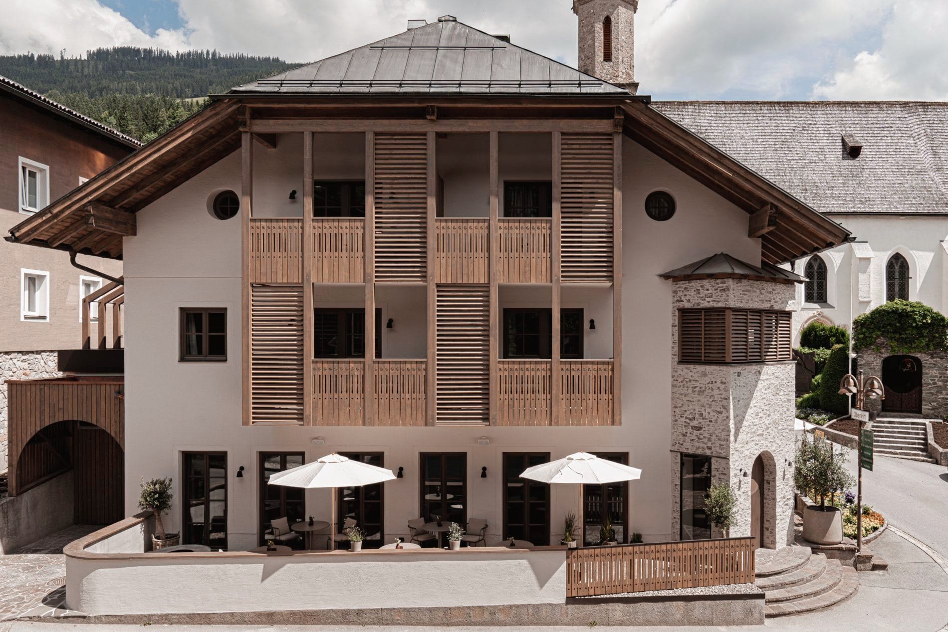 Nominiert in der Kategorie "Hotel-Opening Leisure": Das Stiegnhaus in Mühlbach am Hochkönig.