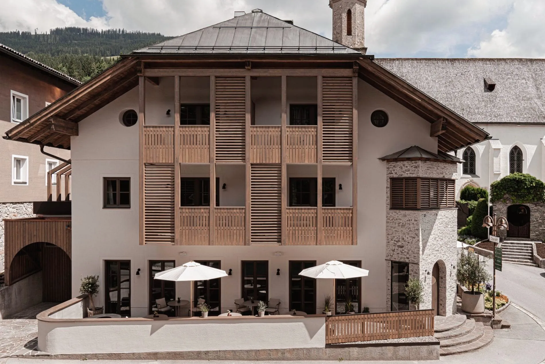 Nominiert in der Kategorie "Hotel-Opening Leisure": Das Stiegnhaus in Mühlbach am Hochkönig.