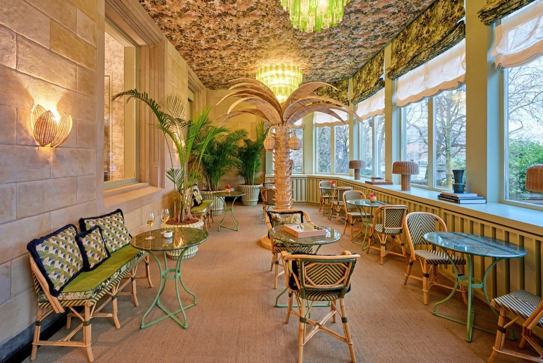 Nominiert in der Kategorie "Hotel-Opening City": The Florentin in Frankfurt.