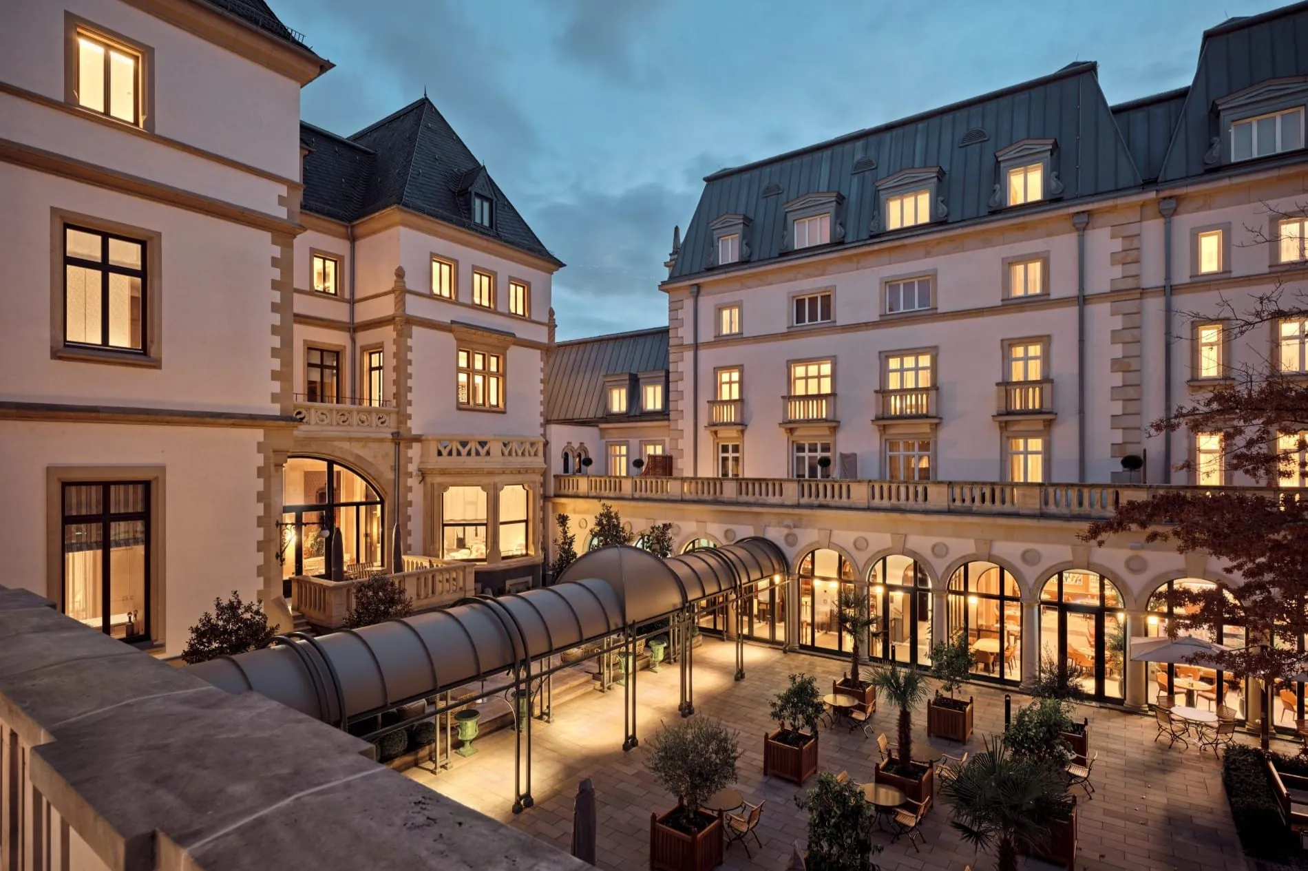 Nominiert in der Kategorie "Hotel-Opening City": The Florentin in Frankfurt.