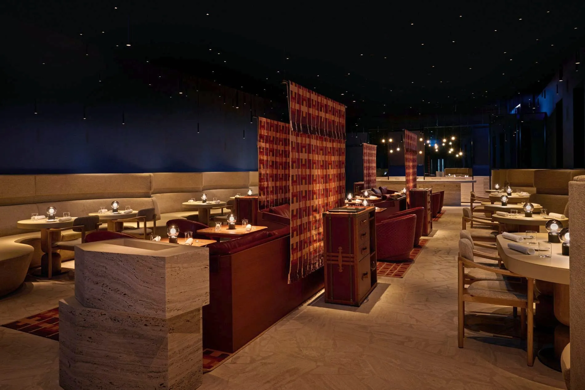 Nominiert in der Kategorie "Hotelgastronomie Konzern/Kette": The Dune im The Florentin.