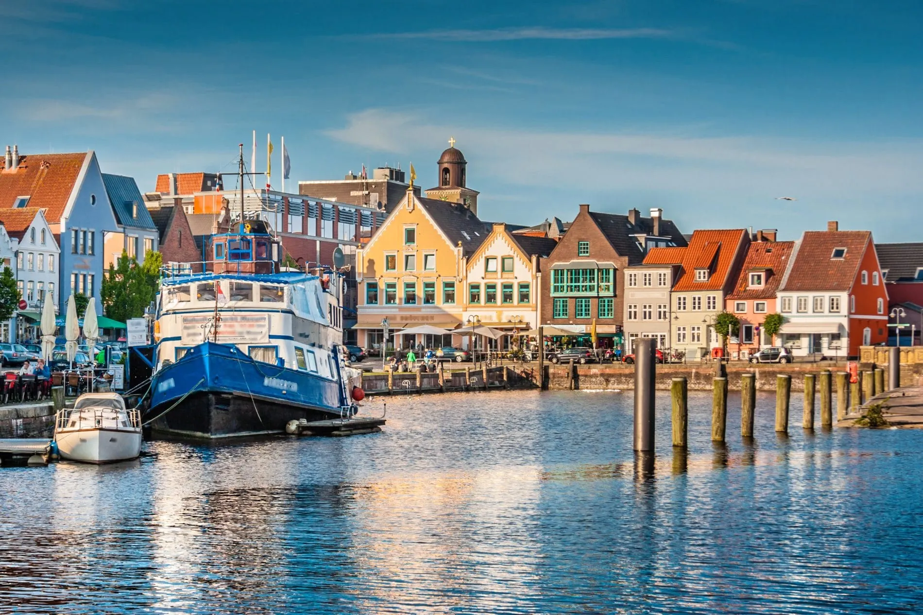 Schleswig-Holstein ist eine beliebte Urlaubsdestination. Doch die Übernachtungen lagen in den ersten vier Monaten des Jahres unter denen des Vorjahreszeitraums.