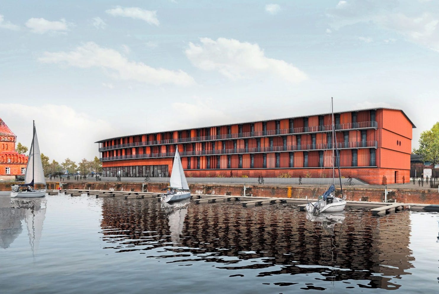 Pierdrei kommt nach Lübeck