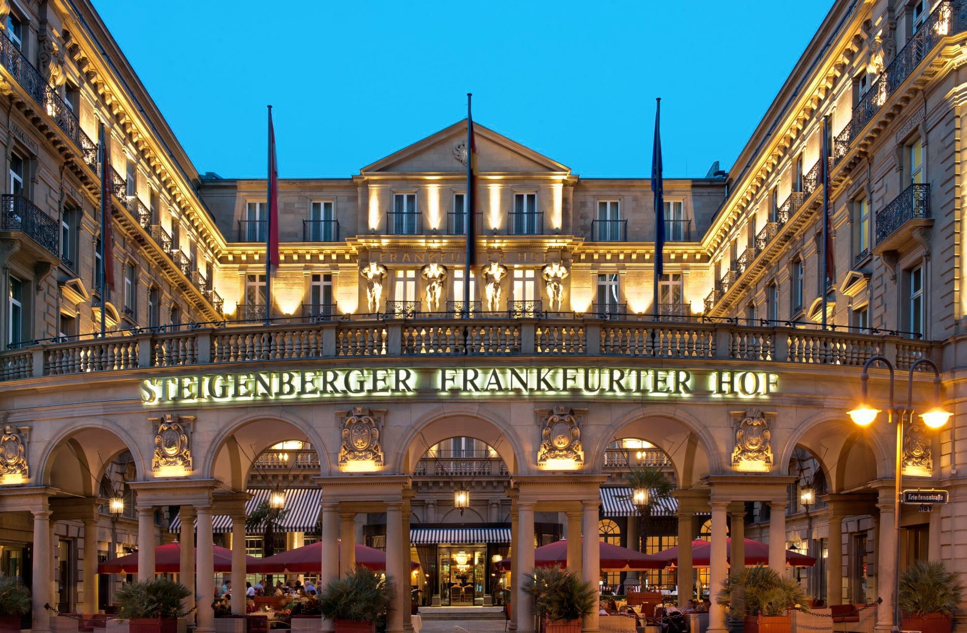 Der Frankfurter Hof wird 150