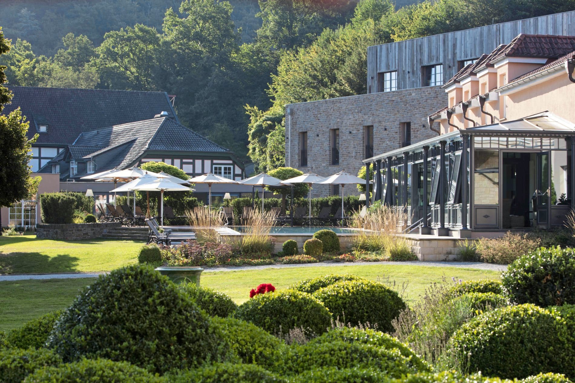 Bollants Spa im Park steht vor Wiedereröffnung