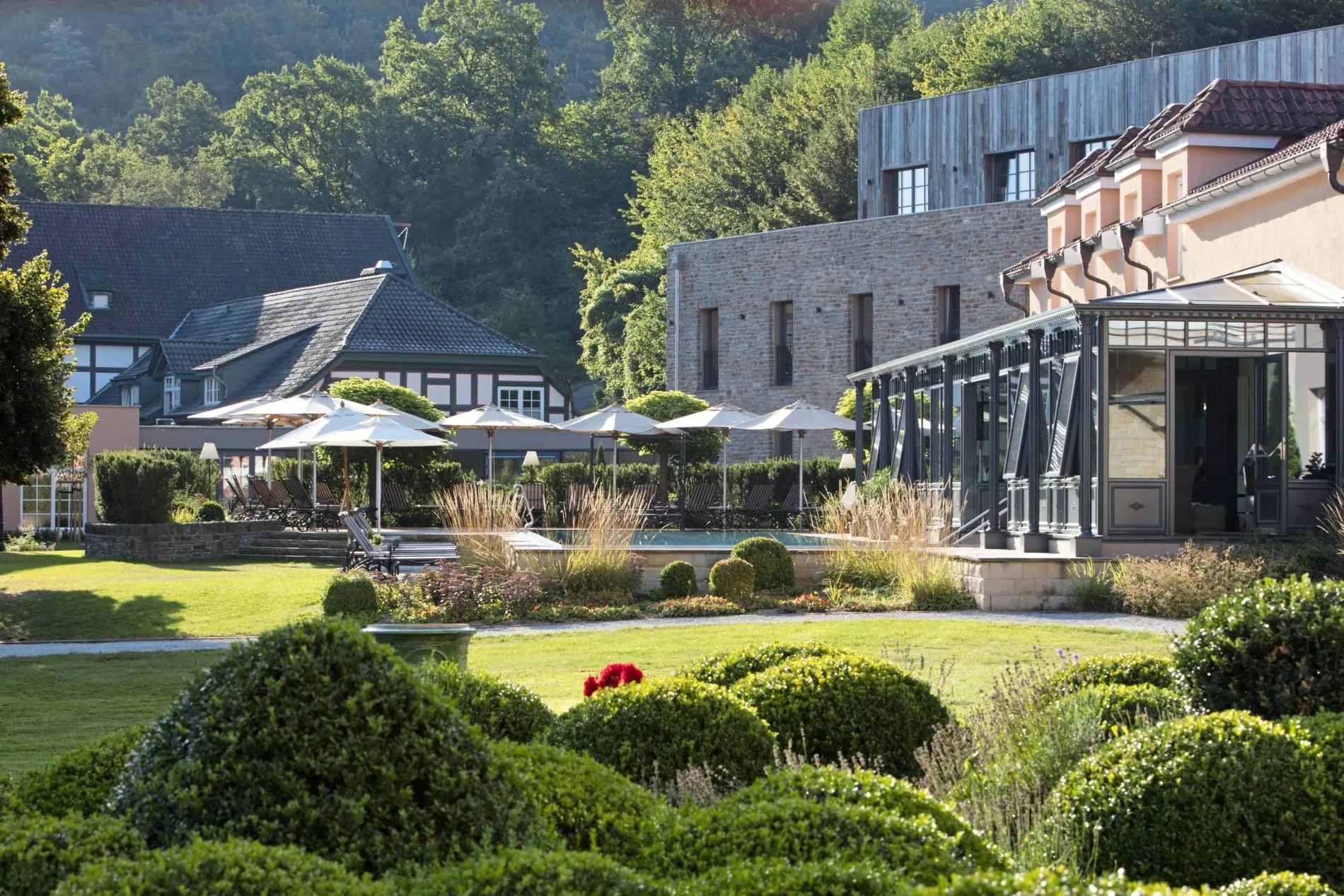 Präsentiert bald seinen neuen Look: Das Hideaway Bollants Spa in Bad Sobernheim.