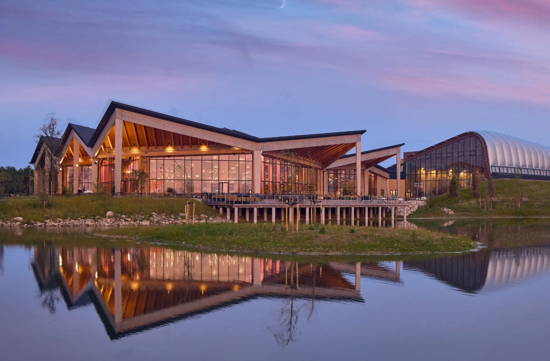 Center Parcs Nordborg Resort zieht positive Jahresbilanz.