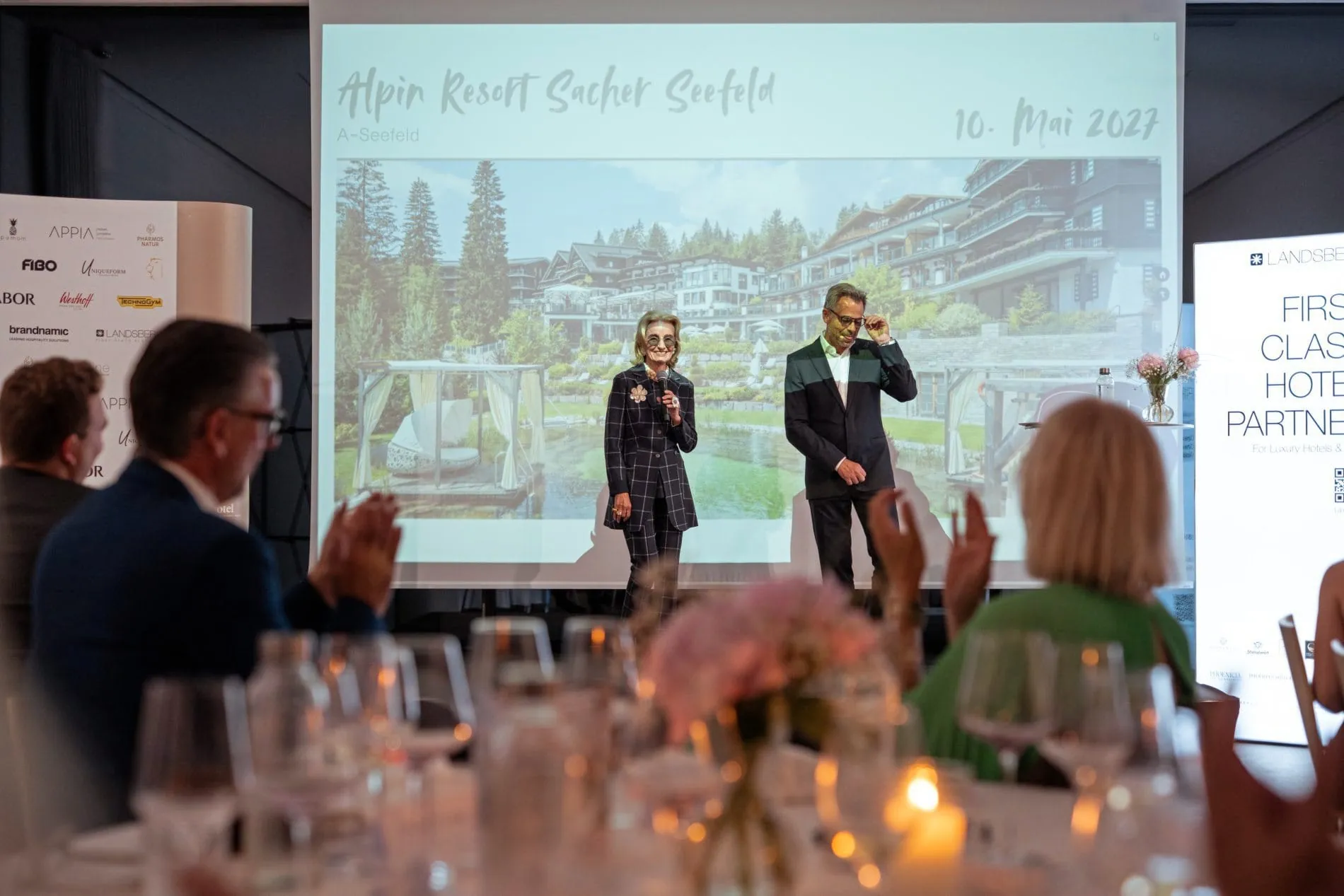 „Exzellenz und Leidenschaft": Rund 150 geladene Gäste aus Hotellerie, Tourismus und Medien feierten im Falkensteiner Hotel Kronplatz und im Lumen auf dem Kronplatz die Verleihung der Wellness Aphrodite 2026.