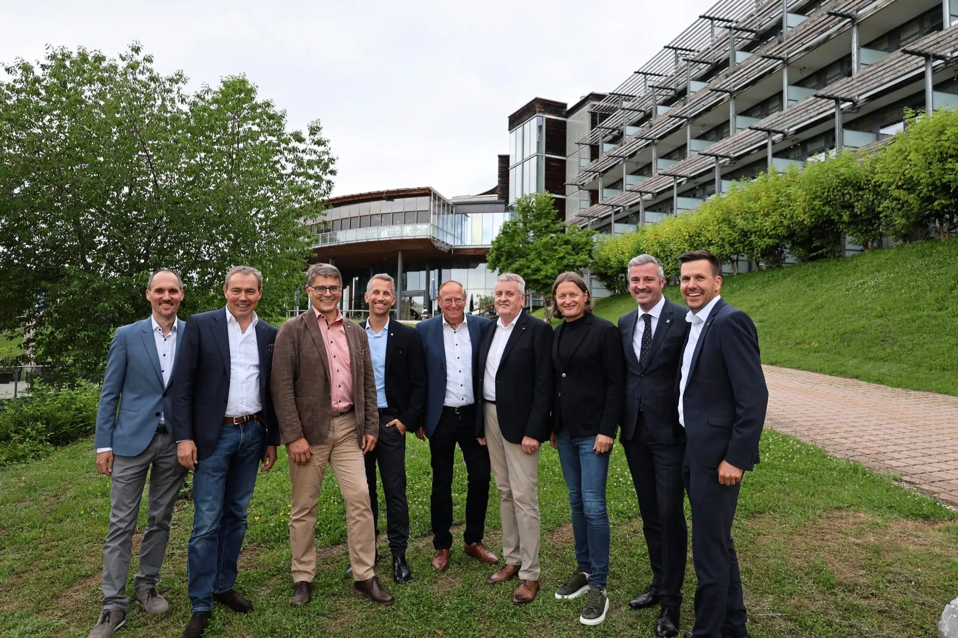 Falkensteiner Thermenresort Loipersdorf Granit Merkur Gruppenfoto